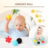 Montessori Toys for Babies 0-6 Months, 7 in 1 Newborn Baby Toys with Spinning Drum and Sensory Balls