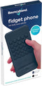 Bouncyband Fidget Phone - Realistic Smart Phone Sensory Device for ADHD Focus and Anxiety Relief