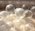 KALOR Clear Balloons, 100 Pcs 5 Inch Mini Matte Latex Balloons for Birthday Decoration, Wedding Party