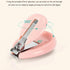 YHQCT 5Pcs Set Infant Nail Clippers Care Newborn Baby Healthcare Kits with Rabbit Storage Box Care Tools for Baby