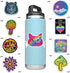 Trippy Stickers for Adults, Waterproof (50 Pcs) for Kindle, Water Bottles, Scrapbook