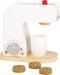 Small Foot Wooden Toys Coffee Machine, Cups and Coffee Beans Complete playset