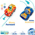 Haktoys Remote Control Cars Set of 2 Vehicles for Toddlers Kids Boys and Girls
