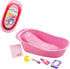 16" 2+, JC Toys Baby Doll Newborn Realistic Bath for Keeps Playtime! | Fits Dolls up to | Includes Bath and Accessories