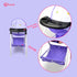 ANIVIA Baby Doll High Chair for Dolls Up to 16'', Purple (DH010-PURPLE)