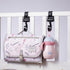 SUNVENO Baby Stroller Hooks for Mom - 2 Pack Purse Shopping Grocery Bag and Accessory