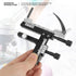 Microscope Attachable Mechanical Stage XY Moveable Stage Caliper with Scale for Microscope GBD