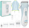Baby Hair Clippers, Ceramic Blade Electric Kids Hair Trimmer, Ultra-Quiet Cordless Rechargeable