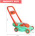 Kids Lawn Mower, No Batteries Required Toddler Lawn Mower with Realistic Grass-Cutting Action and Sounds for Outdoor