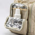 Generic Backpack Tristan Home Quilted Diaper Bag Insulated Bottle Pockets, Maternity Hospital Travel Bag for Moms
