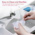 Silicone(2.03oz,2 Counts) Breast Milk Collector, Milk Collectors for Breastfeeding, Reusable Breast Milk Shells
