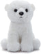 The Petting Zoo 6-Inch Polar Bear Plushie, Gifts for Kids, Wild Onez Babiez Zoo Animals