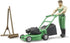 Bruder 62103 bworld Gardener with Lawn Mower and Accessories