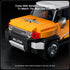 Mould King 27059 Speed Champion Land Cruiser SUV Building Toys with Display Case, 414PCS Model Car Kits for Ages 8+