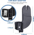Durable Car Seat Adapter for Stroller, Compatible with Baby Jogger & Graco Car Seats