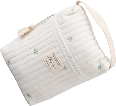 Travel Baby Diaper Bag - Organizer for Bottles, Wipes, and More