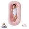 DAOLUAN Baby Lounger for Newborn Babies 0-18 Months, Bionic Organic Lounger for Baby,