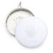 Pearhead My Little Prints Babyprints Keepsake Tin Kit, Baby Girl or Boy Handprint Footprint Impression, Gray