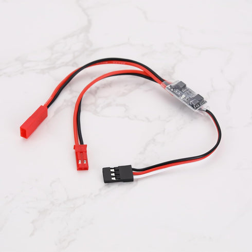 2pcs 20A High Current Remote Control Electronic Switch, 3-30V High Voltage Aerial Protection for RC Drone