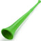 Pudgy Pedro's Plastic Vuvuzela Stadium Horn, 26-Inch, Green