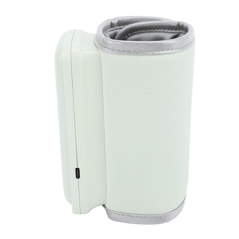 Hamwesh Baby Bottle Warmer, Fast Heating Precise Temperature Control Milk Warmer with Leather Insulated Sleeve