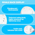 Ponilyer Whale Bath Toy, Baby Bath Toys Rechargeable Colorful Whale Sprinkler for Babys Toddlers Kids Boys or Girls