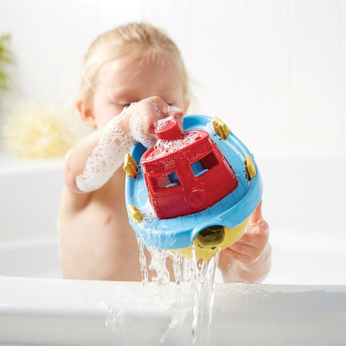 My First Red Tug Boat by Green Toys