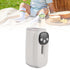 SPYMINNPOO 11 Settings 2.56 3.15in Bottle Warmer, Cordless Milk Warmer Temperature Digital Display Portable Breastmilk