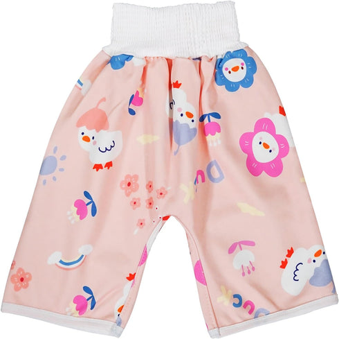 Waterproof Diaper Pants for Baby Kids, Absorbent Toddler Potty Training Soft &