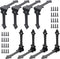4 Inches Corner Protector, Furniture Corner Guards, Metal Bracket Embellishments for Home Edge Corner Hardware