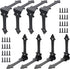 4 Inches Corner Protector, Furniture Corner Guards, Metal Bracket Embellishments for Home Edge Corner Hardware