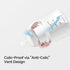 0 120ML/Pink/Pack 2 Oberni Baby Bottles with Size S Slow Flow Breast-Like Soft Teat for Months Plus Newborn