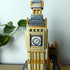 London Big Ben Famous Architecture Micro Mini Building Blocks Crafted Replica, Leisure and Entertainment Toys
