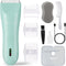 Baby Hair Clippers, Quiet Dual-Mode Hair Cutting for 0-12, Waterproof Rechargeable Cordless Trimmer for Kids