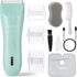 Baby Hair Clippers, Quiet Dual-Mode Hair Cutting for 0-12, Waterproof Rechargeable Cordless Trimmer for Kids