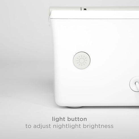 Packs, Ubbi Baby Wipes Warmer and Dispenser with Nightlight, Top-Heating System, Moisture Lock Lid, Fits Standard Wipe