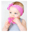 Nuby Silicone Teethe-eez Teether with Bristles, Hygienic Case, Pink