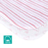 Bassinet Sheets 2 Pack Compatible with Baby Delight Beside Me Dreamer Bassinet, Ultra Soft Pink Print