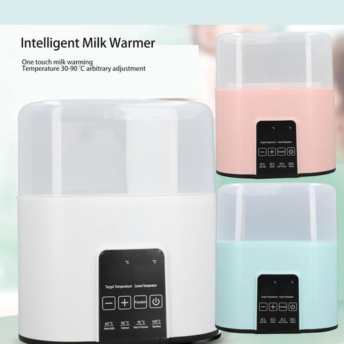Luocute 3-in-1 110V) Baby Bottle Warmer, Fast Heating with Intelligent Temperature Control LCD Display Keep Warm Mode