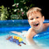 ArtCreativity Wind Up Bath Toys for Kids, Set of 2 Swimming Bath Toys, Water Scuba Diver, Fun Bathtub Toys for Boys and