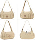 22L Puffer Crossbody Bags for Women Mom Large Diaper Bag Purse with Wipes & Trash Dispenser Cross Body Purses Messenger