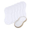 6 Pcs Changing Pad Liner, Compatible with Keekaroo Peanut Changer, Quilted Thicker