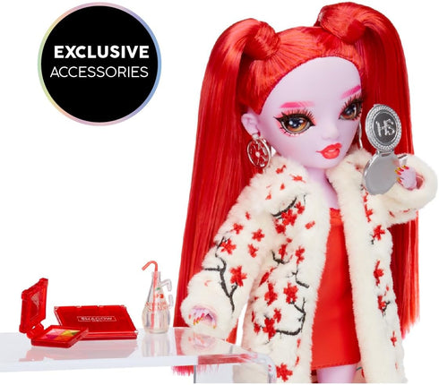 Rainbow High Shadow High Rosie Fashion Doll with Outfit, Extra Long Hair & 10+ Accessories for Kids 4-12