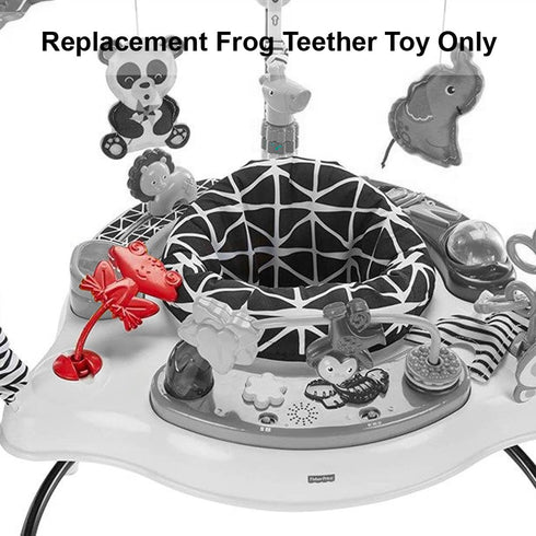 Replacement Part for Fisher-Price Animal Wonders Jumperoo Baby Activity - Replacement Frog Teether Toy