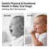 3-6 3-18 Garkoko Baby Teething Toys, No-Drop Silicone Baby Teether Toy for Babies Months & Months, BPA-Free Infant