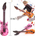 Inflatable Musical Party Props - Guitar, Saxophone, Microphone Balloons for 70s 80s 90s Birthday Decor