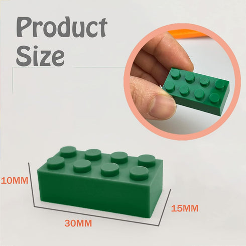 200 Piece Classic Building Bricks - 2x4 STEM Creative Building Toys