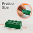200 Piece Classic Building Bricks, 2x4 Building Blocks STEM Creative Toys, Red, Yellow, Blue, Green