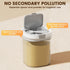 go-1300ml Formula Container to Travel Dispenser BPA Free Airtight Container with Spoon and Layered Storage