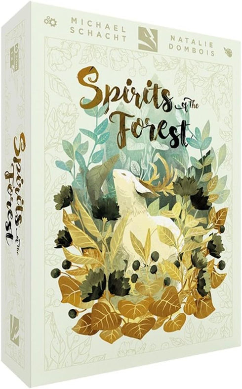 Thundergryph Games Spirits of The Forest Board Game, Abstract Strategy Game for Adults, Ages 14+, 1-4 Players